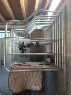 Porte couvertures et tapis