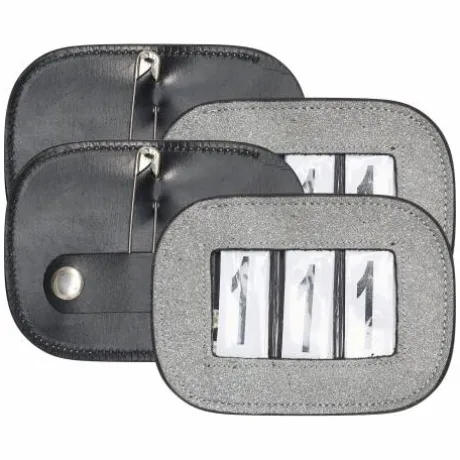 Porte numéro paillettes set de 2 - IMPERIAL RIDING