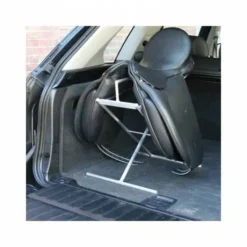 Porte selle pliant de transport