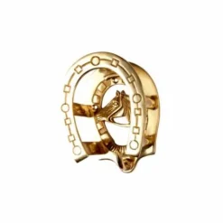 Porte-bridon en laiton - Lot de 5 - HKM