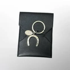 Porte-clés équestre fer à cheval Equico