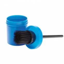 Pot avec pinceau intégré