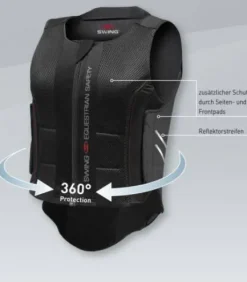 Protection dorsale P07 souple pour adultes SWING