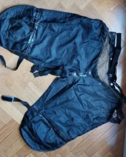 Protection pluie jambe cavalier