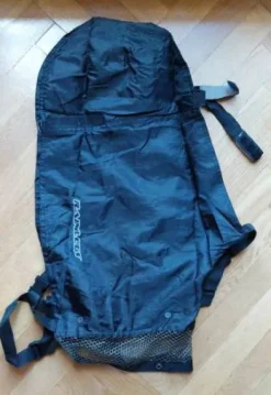 Protection pluie jambe cavalier