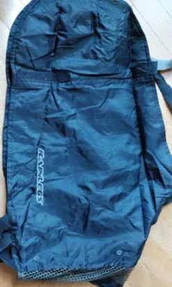 Protection pluie jambe cavalier