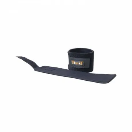 Protège paturons TdeT - Néoprène noir - Fermeture velcro