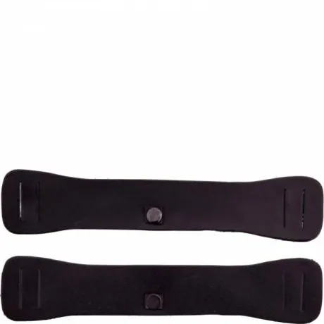 Protège éperons cuir noir - BR - cuir
