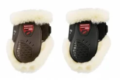 Protège-boulets Carbon Air Junior avec mouton à clips Zandona