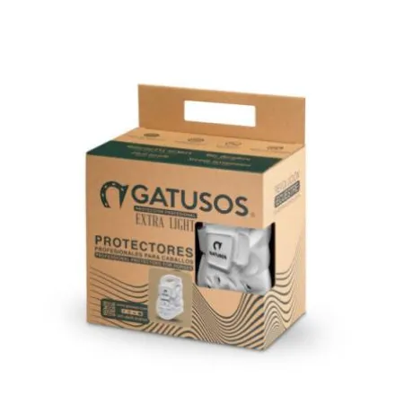 Protège-boulets Deluxe Gatusos