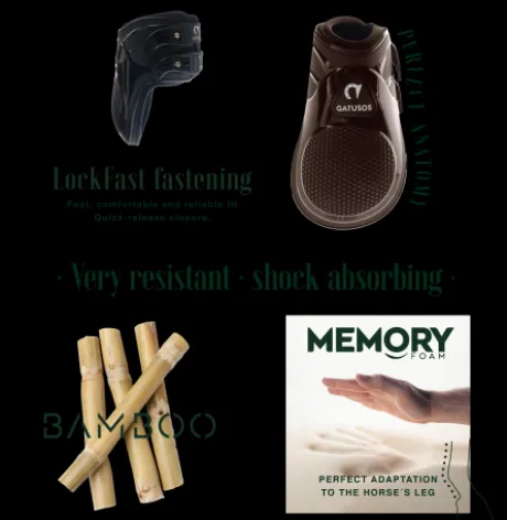 Protège-boulets Inside Pegasus Gatusos