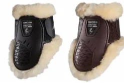 Protège-boulets Penelope Leprevost Carbon Air sensitive Junior à velcros Zandona