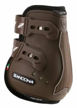 Protège-Boulets Zandona Carbon Air Active-Fit - Edition Marron