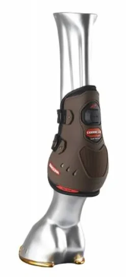 Protège-boulets Zandona Carbon Air Feel Competition à Velcro