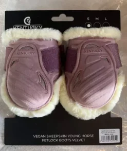 Protèges boulets Kentucky taille S Neufs