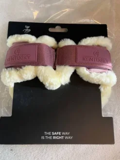 Protèges boulets Kentucky taille S Neufs