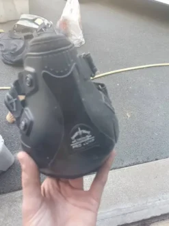 protèges boulets veredus bleu