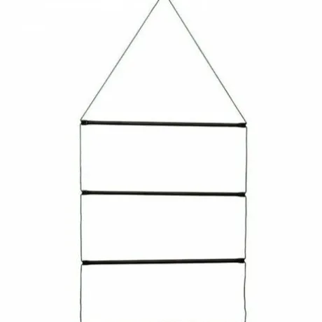 Présentoir échelle pour couverture - 4 barres