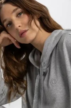 Pull à capuche Harcour Swanda