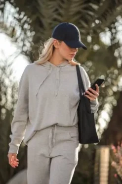 Pull à capuche Harcour Swanda