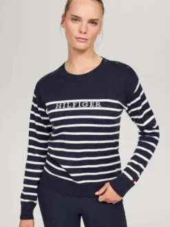 Pull à rayures Fairfield - Tommy Hilfiger
