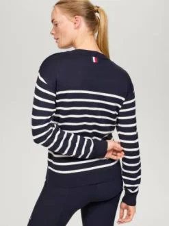 Pull à rayures Fairfield - Tommy Hilfiger