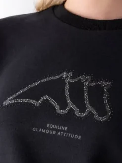 Pull col rond Gufeg - EQUILINE