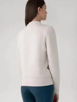 Pull d'équitation col rond Ezzy - Equiline - Polaire douce