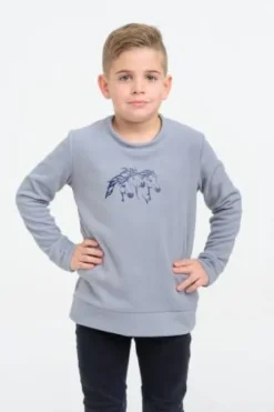 Pull d'équitation pour enfants - IVY - Cavalliera - Fleece ultra doux