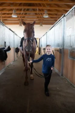 Pull d'équitation pour enfants - IVY - Cavalliera - Fleece ultra doux