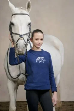 Pull d'équitation pour enfants - IVY - Cavalliera - Fleece ultra doux