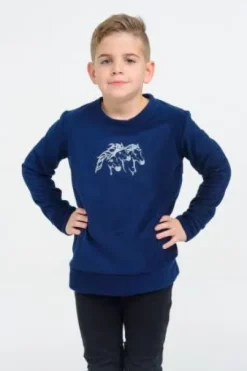 Pull d'équitation pour enfants - IVY - Cavalliera - Fleece ultra doux