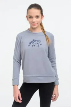 Pull d'équitation pour enfants - IVY - Cavalliera - Fleece ultra doux