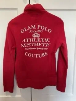 Pull rouge HV Polo
