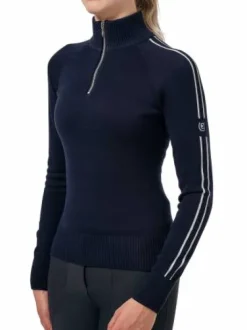Pull tricot col roulé Fine Knit Luxe - Equestrian Stockholm