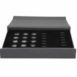 Quick Knot Jewel, clips pions en cristaux Swarovski Medley 12 pièces - Hes Tec