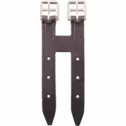 Rallonge sangle cuir BR classic -bouclerie inox