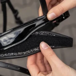 Rembourrage muserolle interchangeable Skye - QHP - Strass