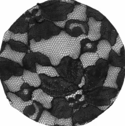 Resille dentelle noire Equithème