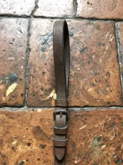 Rênes allemandes cuir NORTON poney