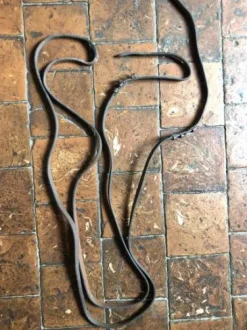 Rênes allemandes cuir NORTON poney