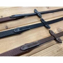 Rênes caoutchouc 5/8 - Collection One Jump in