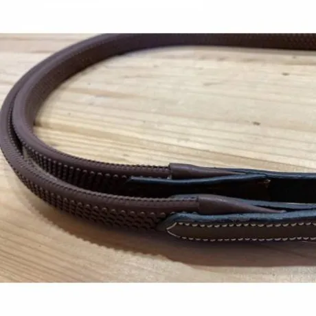 Rênes caoutchouc 1/2 - Collection One Jump'in