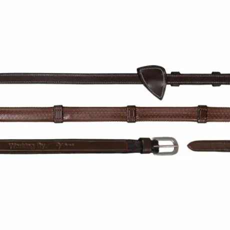 Rênes caoutchouc 13 mm pour la Working Collection de chez Dy'on