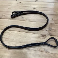 Rênes cuir lisse - Jump'in