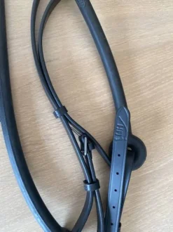 Rênes fixes en cuir