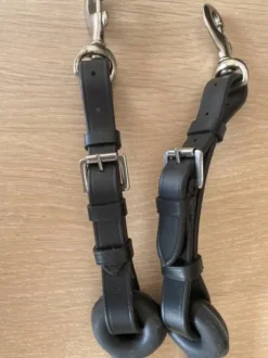 Rênes fixes en cuir