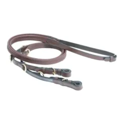 Rênes Thiedeman - HFI - Caoutchouc souple, 5/8