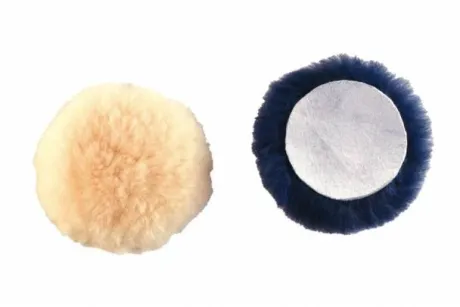 Rond de muserolle croisée C.S.O en mouton