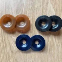 Rondelles de mors caoutchouc naturel